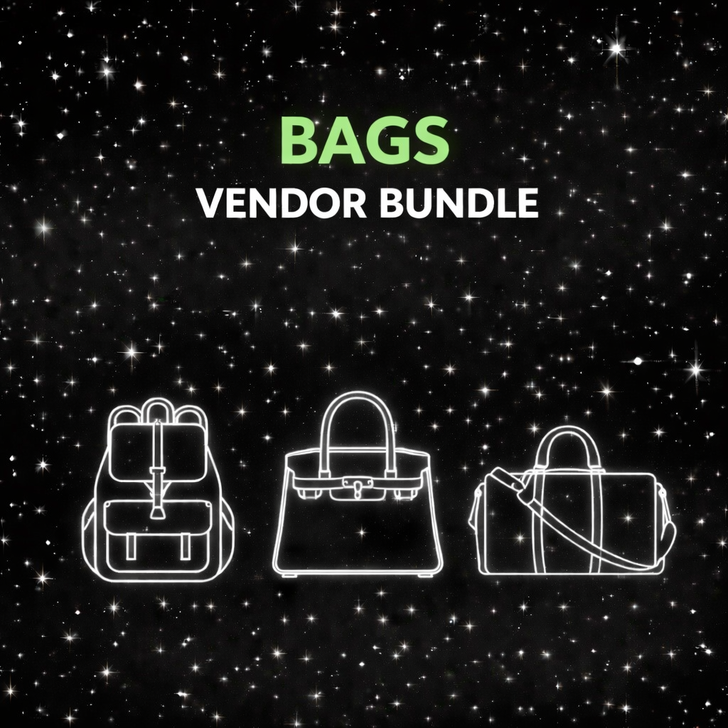 BAGS VENDOR BUNDLE