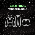 CLOTHING VENDOR BUNDLE