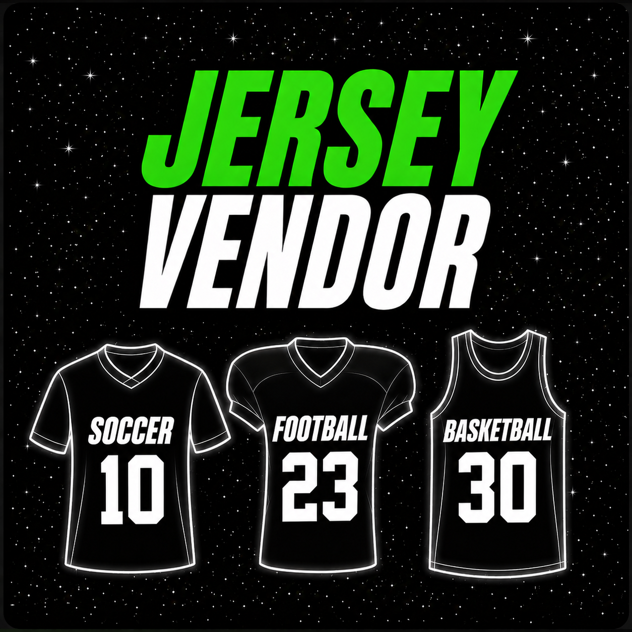 JERSEY VENDOR