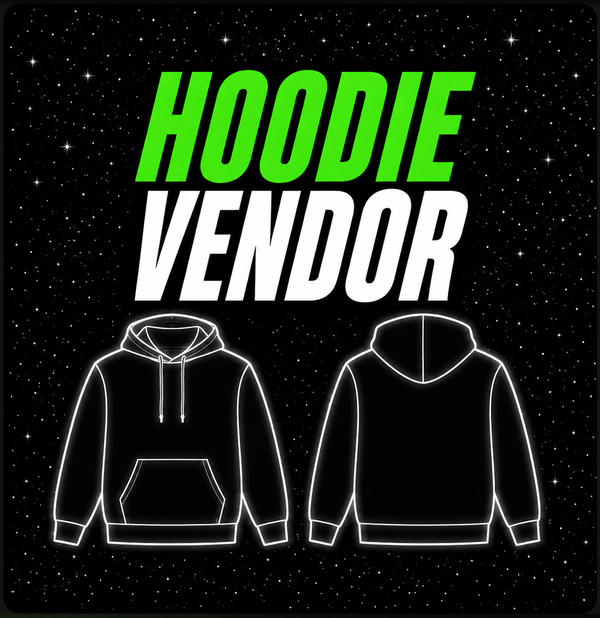 HOODIE VENDOR