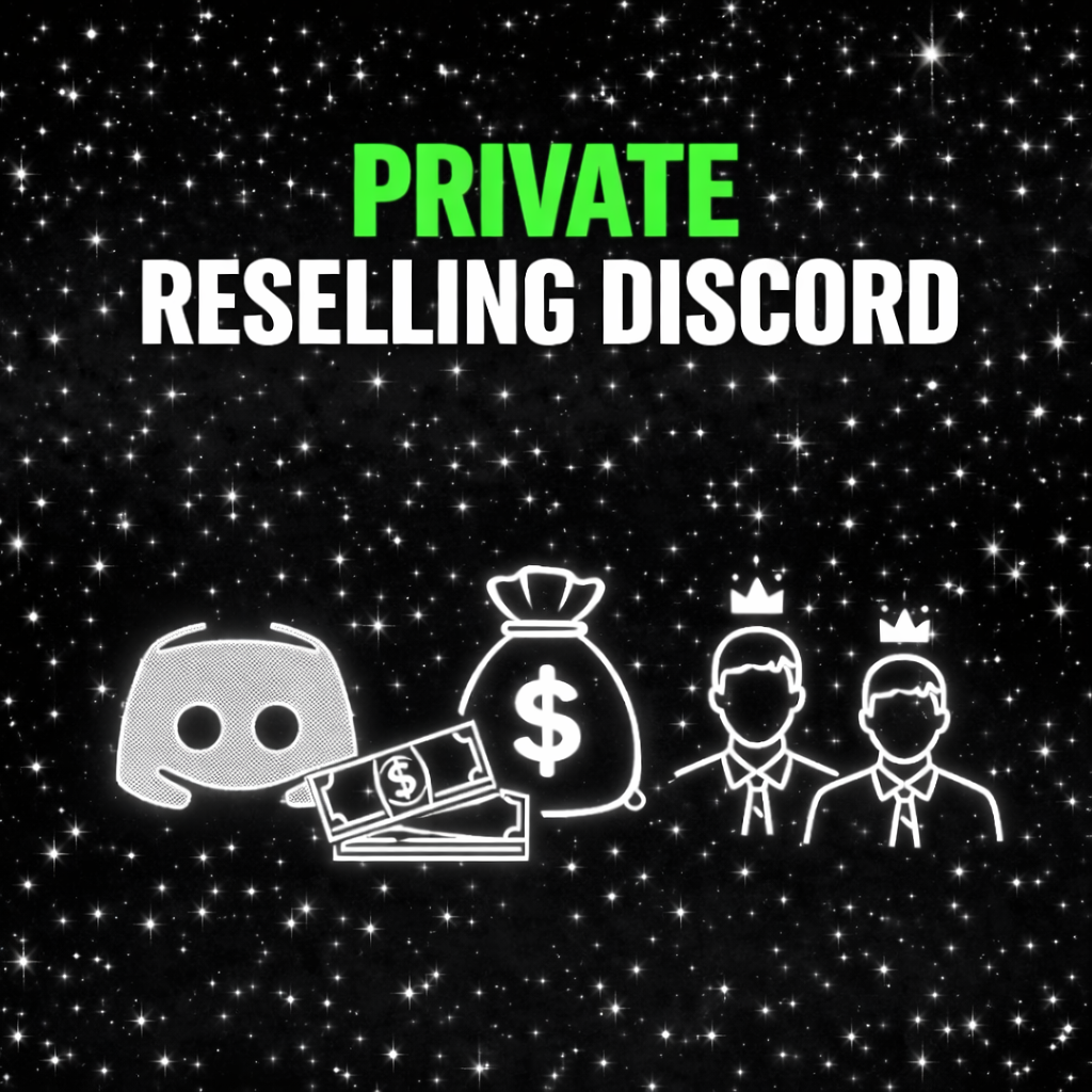 PRIVATE RESELLING DISCORD