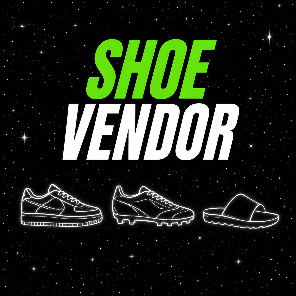 SHOE VENDOR