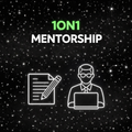 1on1 MENTORSHIP