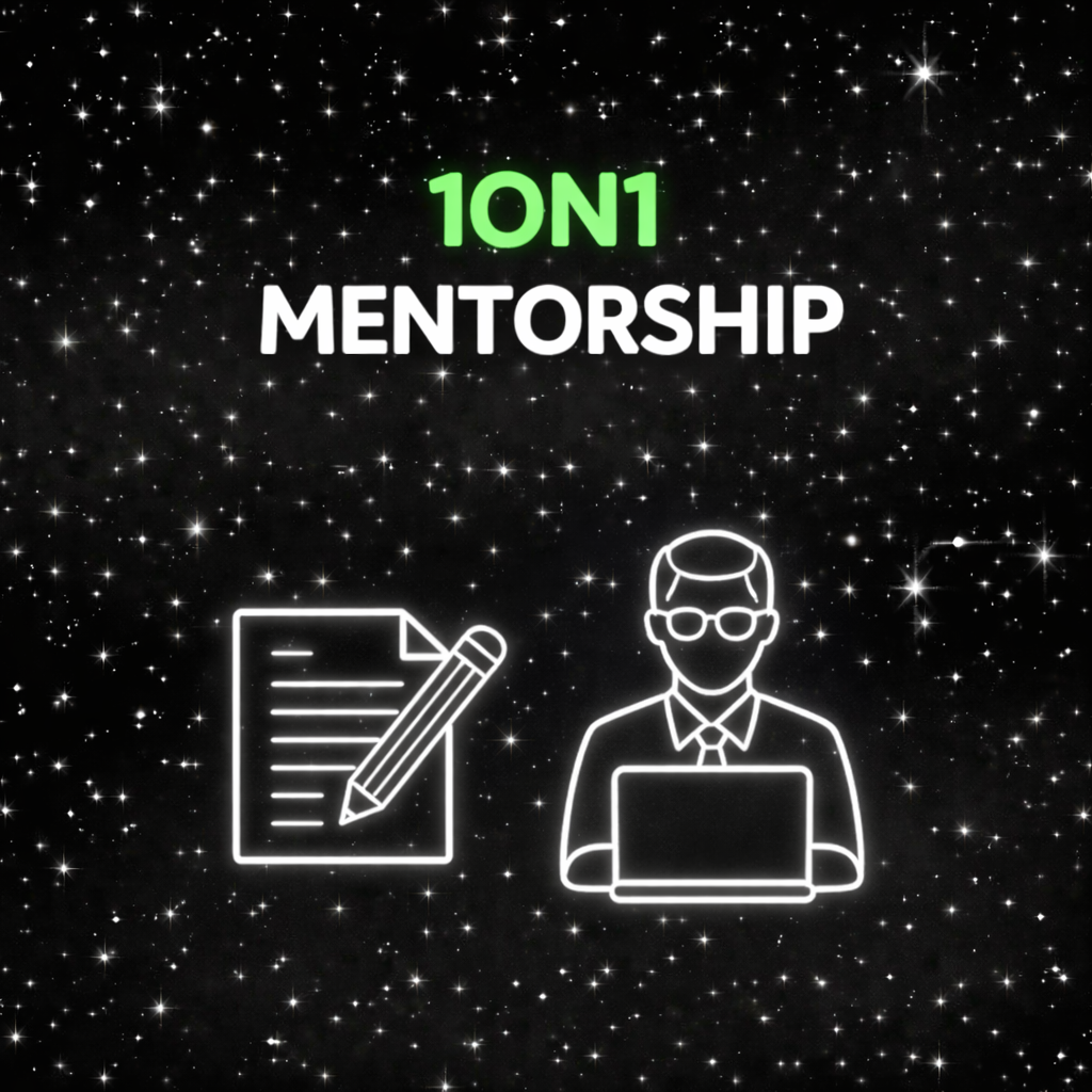1on1 MENTORSHIP