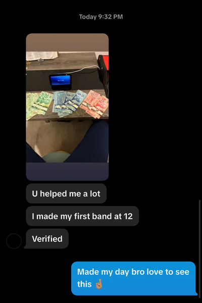 Customer proof