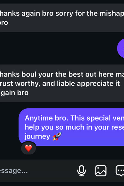Customer proof