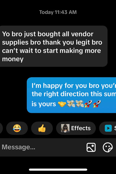 Customer proof