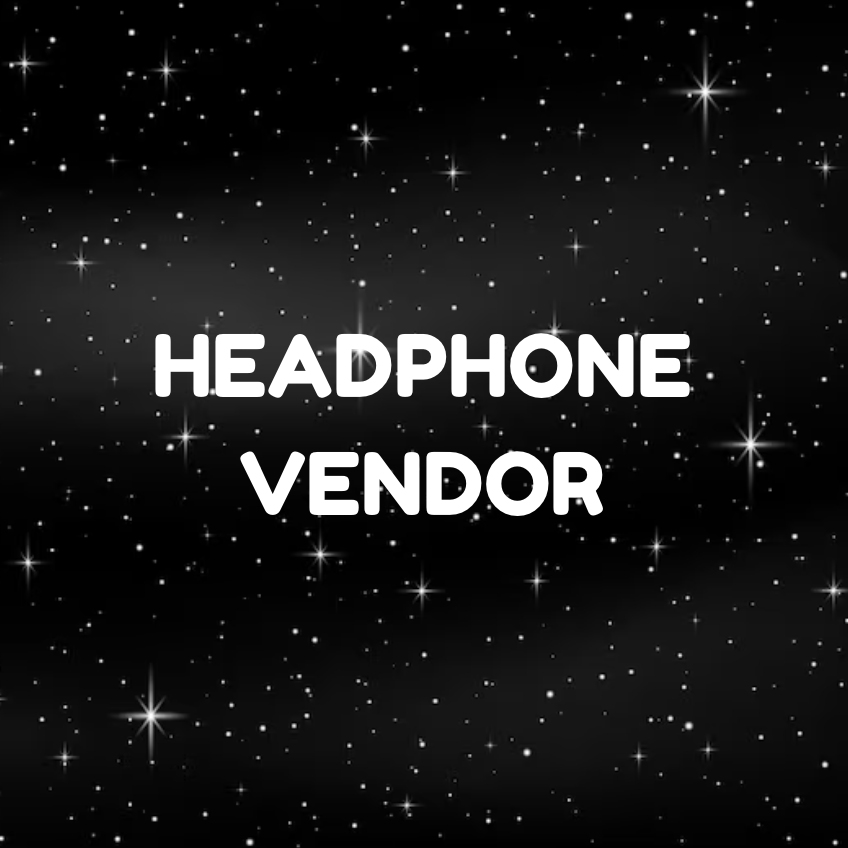 HEADPHONES VENDOR